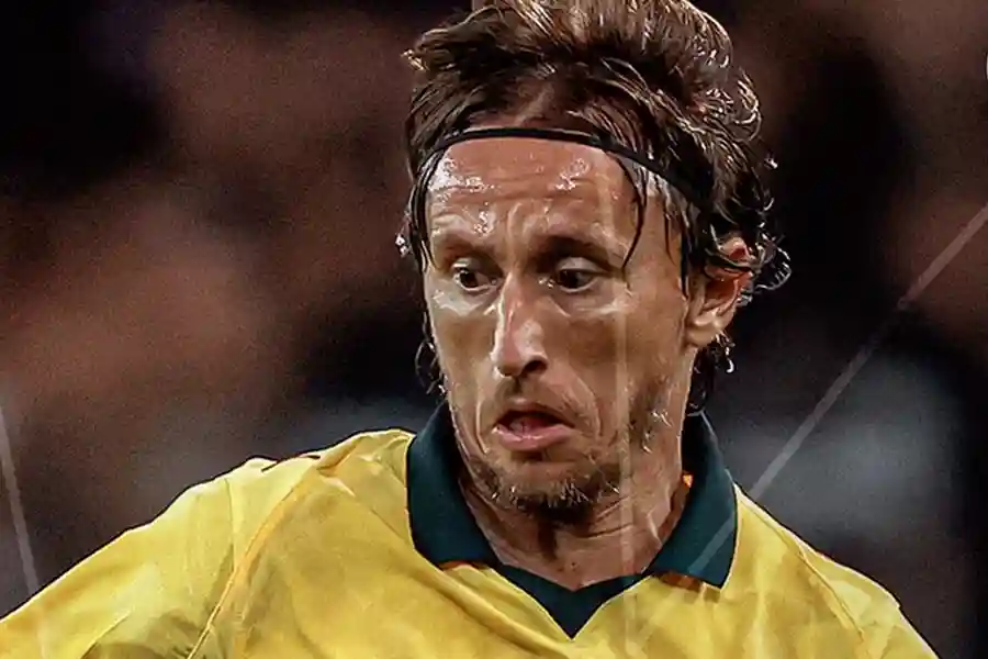 Luka Modric Puji Rafael Leao: Pemain Hebat yang Bawa AC Milan ke Puncak Klasemen Luka Modric