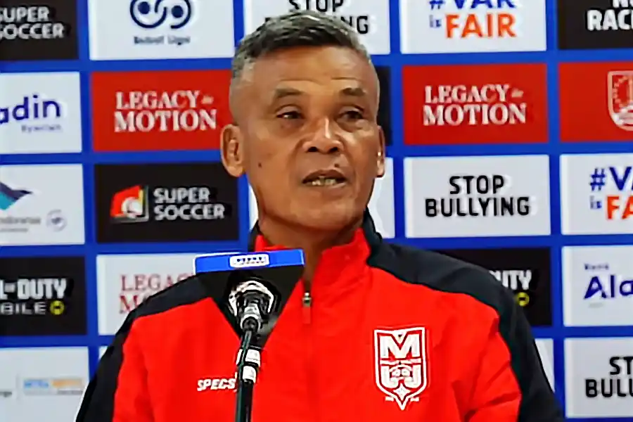 Malut United Incar Treble Kemenangan, Hendri Susilo: Kami Ingin Jaga Tren Positif! Hendri Susilo