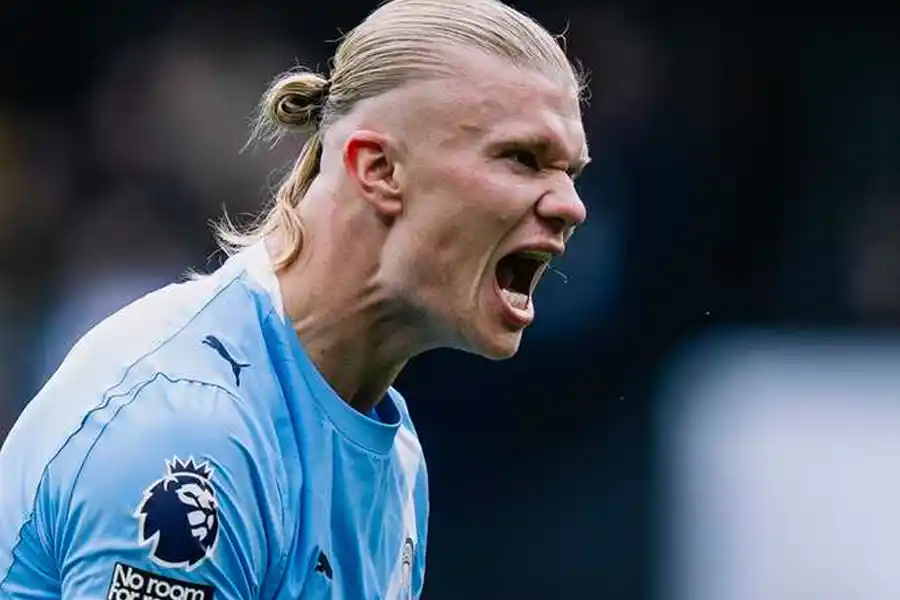 Manchester City Tundukkan Crystal Palace 3-0 di Selhurst Park, Haaland Borong Dua Gol Erling Haaland