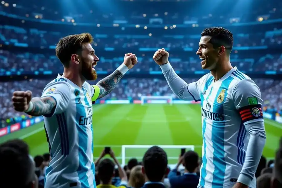 5 Legenda Sepak Bola Pasca-2000 yang Memberi Inspirasi Dunia