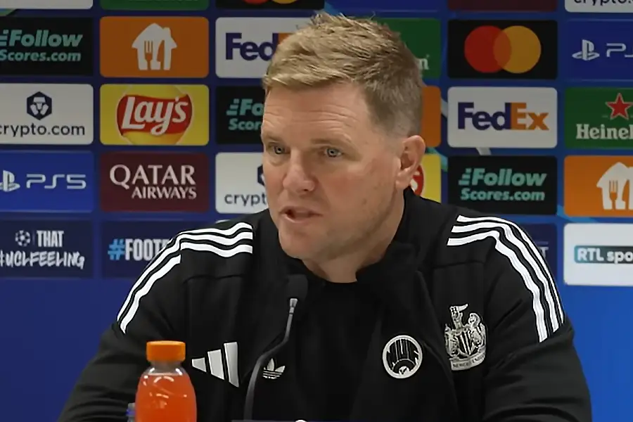 Newcastle United Bidik Kemenangan Perdana di Liga Champions saat Hadapi Union Saint-Gilloise Eddie Howe