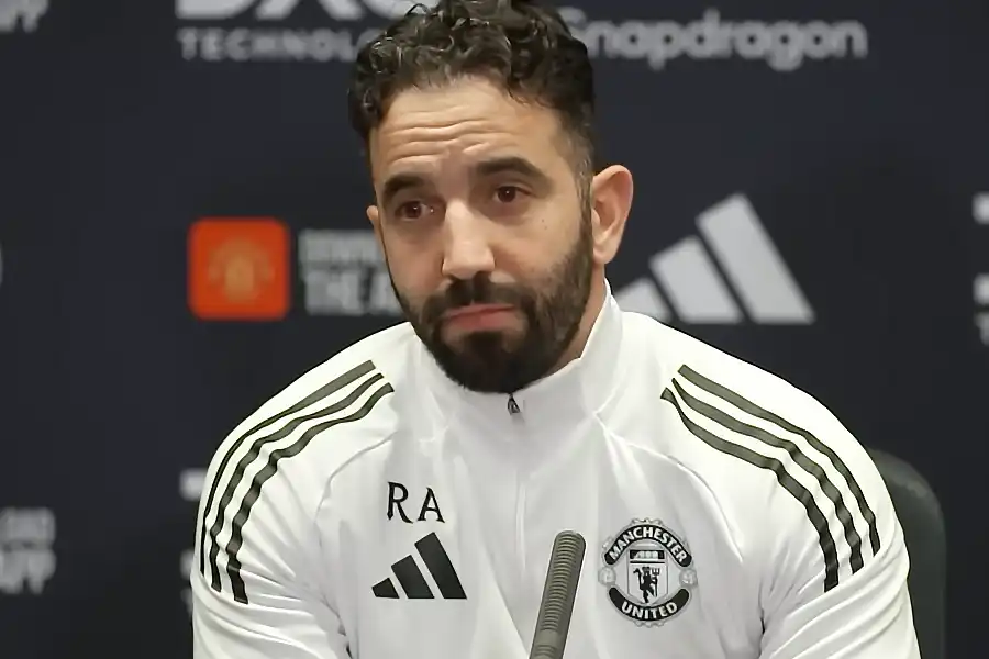 Jelang Manchester United vs Bournemouth, Amorim : Luke Shaw dalam Kondisi Terbaik Musim Ini Ruben Amorim