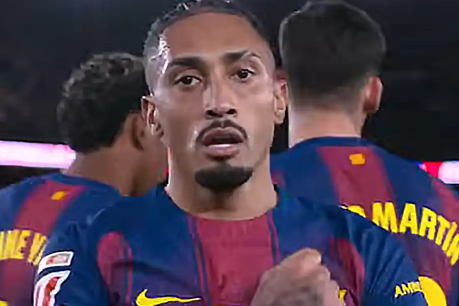 Raphinha Jadi Penentu: Barcelona Tekuk Osasuna, Unggul Tujuh Poin di Puncak La Liga Raphinha