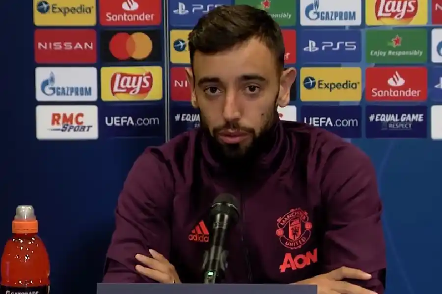 Bruno Fernandes Buka Peluang Boyongan ke La Liga Usai Masa Depannya di Manchester United Berakhir Bruno Fernandes