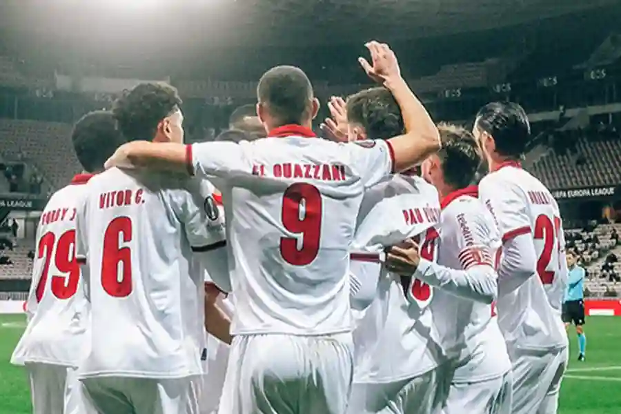 Braga Amankan Kemenangan Tipis di Liga Europa, Nice Tumbang di Kandang UEFA Europa League, SC Braga unggul 1-0 lawan OGC Nice, Jumat (12/12) dini hari di Allianz Riviera (sumber foto: facebook @SCBragaOficial)