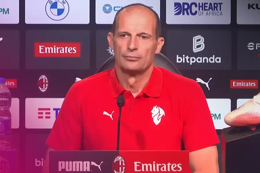 AC Milan vs Sassuolo di San Siro, Laga Pertahankan Puncak Klasemen Jelang Libur Natal Massimiliano Allegri