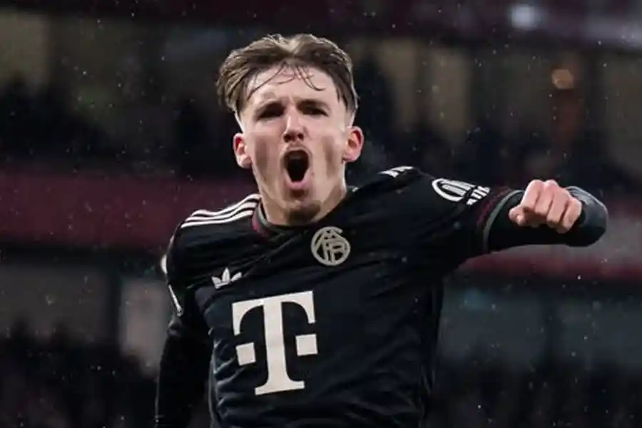 Lennart Karl Cetak Rekor Bersejarah, Jadi Pemain Bayern Paling Produktif di Bawah 18 Tahun Lennart Karl