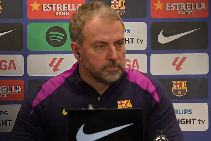 Hansi Flick Pastikan Barcelona Bangkit, Targetkan Kemenangan atas Celta Vigo di Tengah Perburuan Gelar Hansi Flick