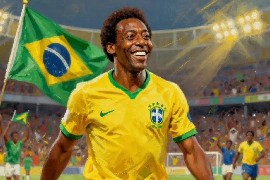 Profil Pele: Mengenal Sang Raja Sepak Bola dan Warisannya bagi Dunia Pele, sang legenda