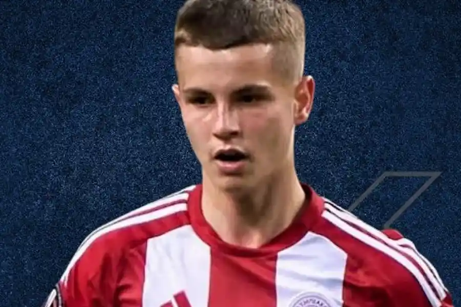 Real Madrid Bidik Christos Mouzakitis, Disiapkan jadi Suksesor Jangka Panjang di Lini Tengah Christos Mouzakitis