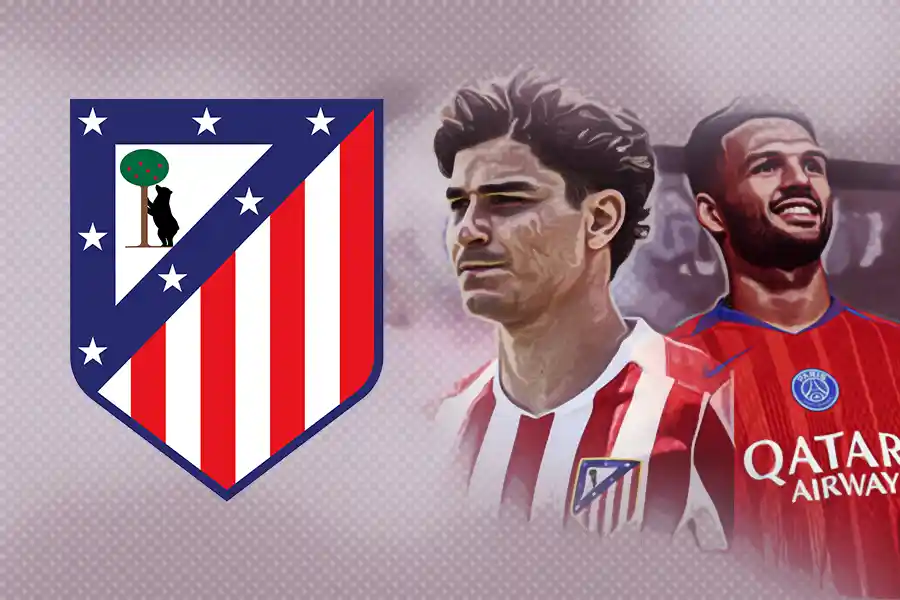 Atletico Madrid Siapkan Opsi Penyerang Baru, Goncalo Ramos Masuk Radar Jika Julian Alvarez Pergi Atletico Madrid mengincar Goncalo Ramos dari PSG sebagai opsi penyerang baru di tengah rumor hengkangnya Julian Alvarez pada bursa transfer musim panas.