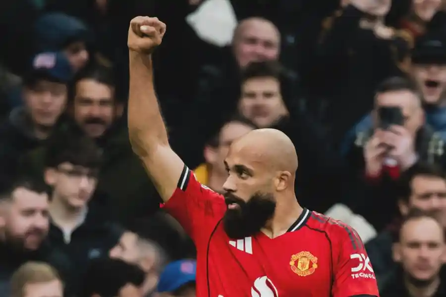 Derby Manchester Membara: Strategi Efisien Manchester United Bungkam Manchester City 2-0 di Old Trafford Bryan Mbeumo sumbang satu gol untuk kemenangan Manchester United atas Manchester City (sumber foto: facebook @manchesterunited)
