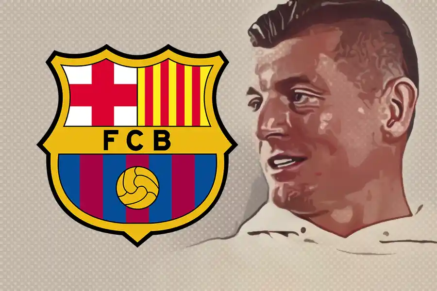 Toni Kroos Ragukan Peluang Barcelona di Liga Champions, Peringatan Keras untuk Hansi Flick! Toni Kroos dan Barcelona