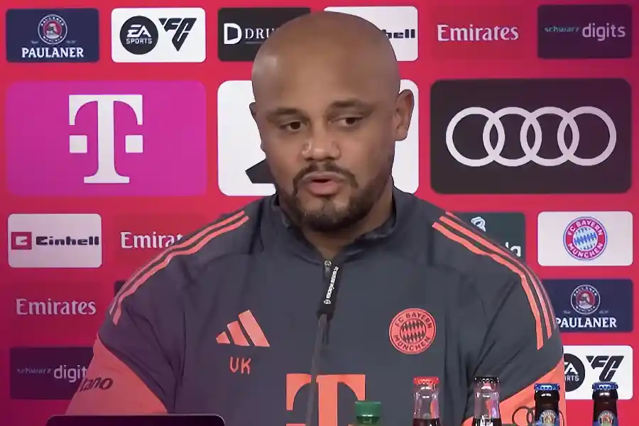 Bayern Munich Dekati Treble Bersejarah, Vincent Kompany Bawa Die Roten ke Jalur Juara Vincent Kompany