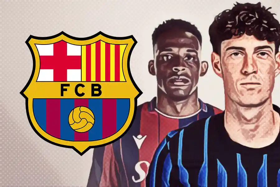 Barcelona Incar Bek Inter Milan Alessandro Bastoni, Jhon Lucumi Jadi Opsi Alternatif Barcelona bidik Alessandro Bastoni sebagai target utama bek tengah. Jhon Lucumi jadi opsi cadangan jika transfer gagal.