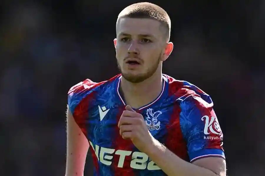 Kabar Baik untuk Crystal Palace: Adam Wharton Siap Hadapi Liverpool di Anfield Adam Wharton (sumber foto: instagram @adamwharton10)