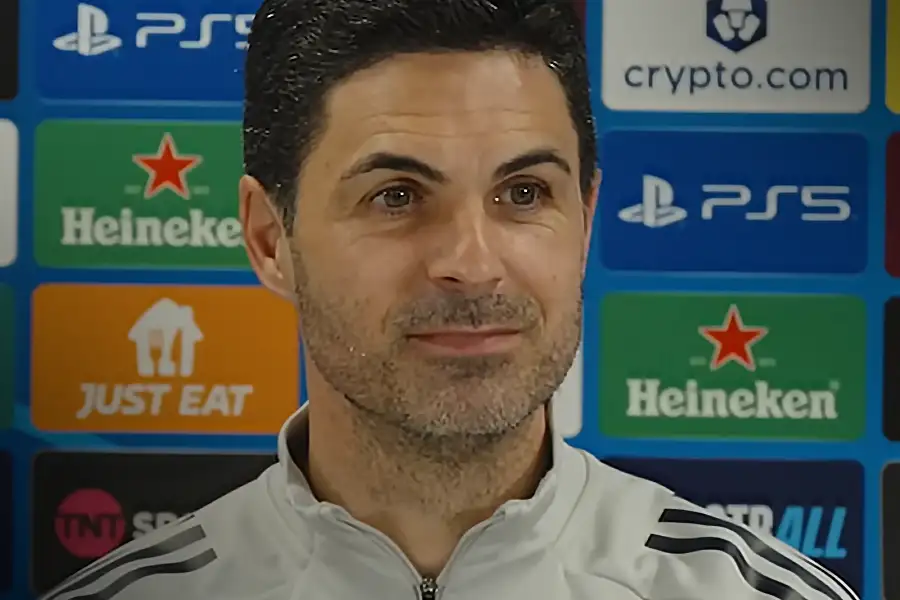 Mikel Arteta Kobarkan Semangat Arsenal Jelang Hadapi Sporting CP: Momentum ke Semifinal di Depan Mata Mikel Arteta, pelatih Arsenal