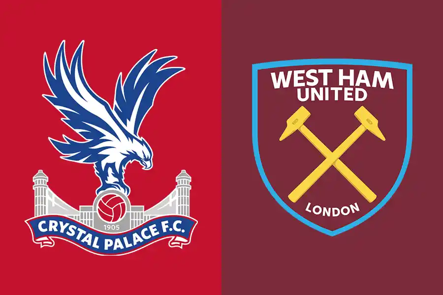 Derby London Panas: Crystal Palace Uji Ketangguhan West Ham di Tengah Ambisi Berbeda Premier League: Crystal Palace vs West Ham United